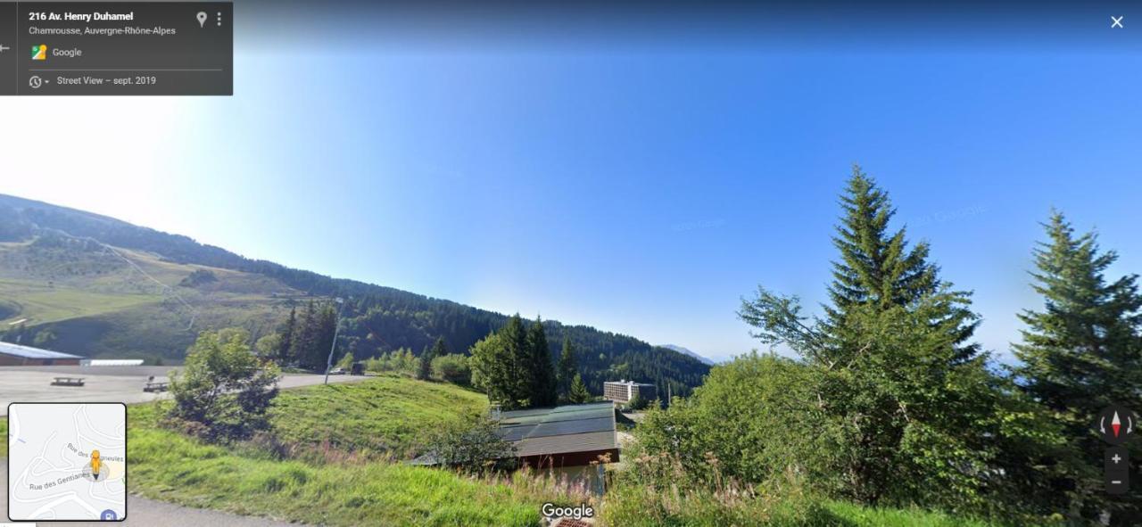 Appart Eterlou Chamrousse Kültér fotó